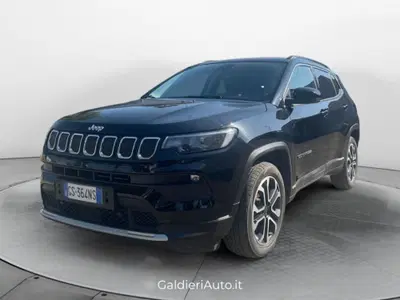 Jeep Compass 1.6 Multijet II 2WD Limited del 2024 usata a Fisciano