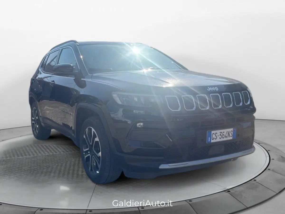 Jeep Compass usata a Salerno (2)