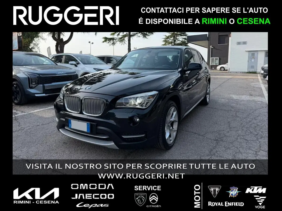 BMW X1 usata a Rimini