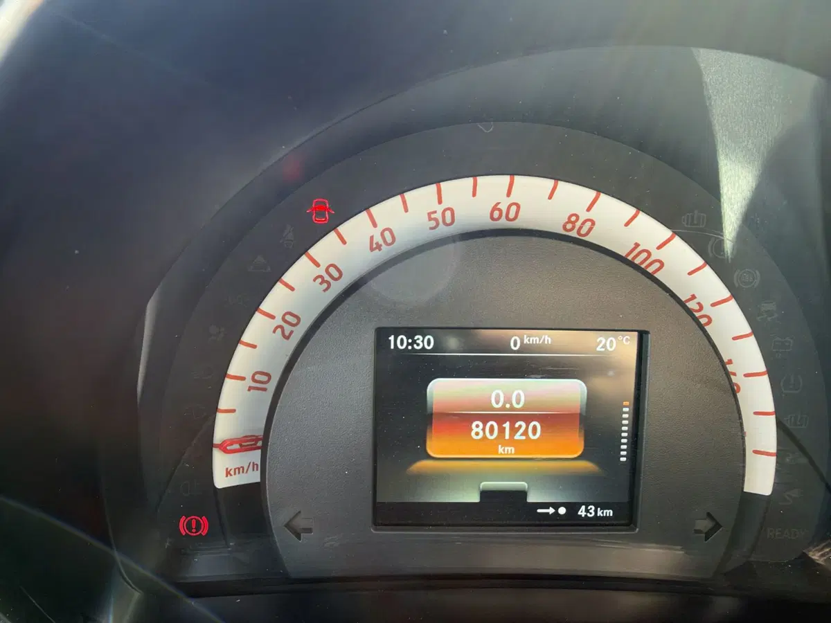 smart Fortwo usata a Firenze (14)