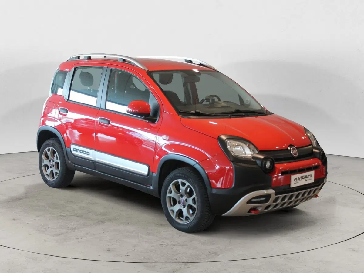 Fiat Panda Cross usata a Cuneo (3)