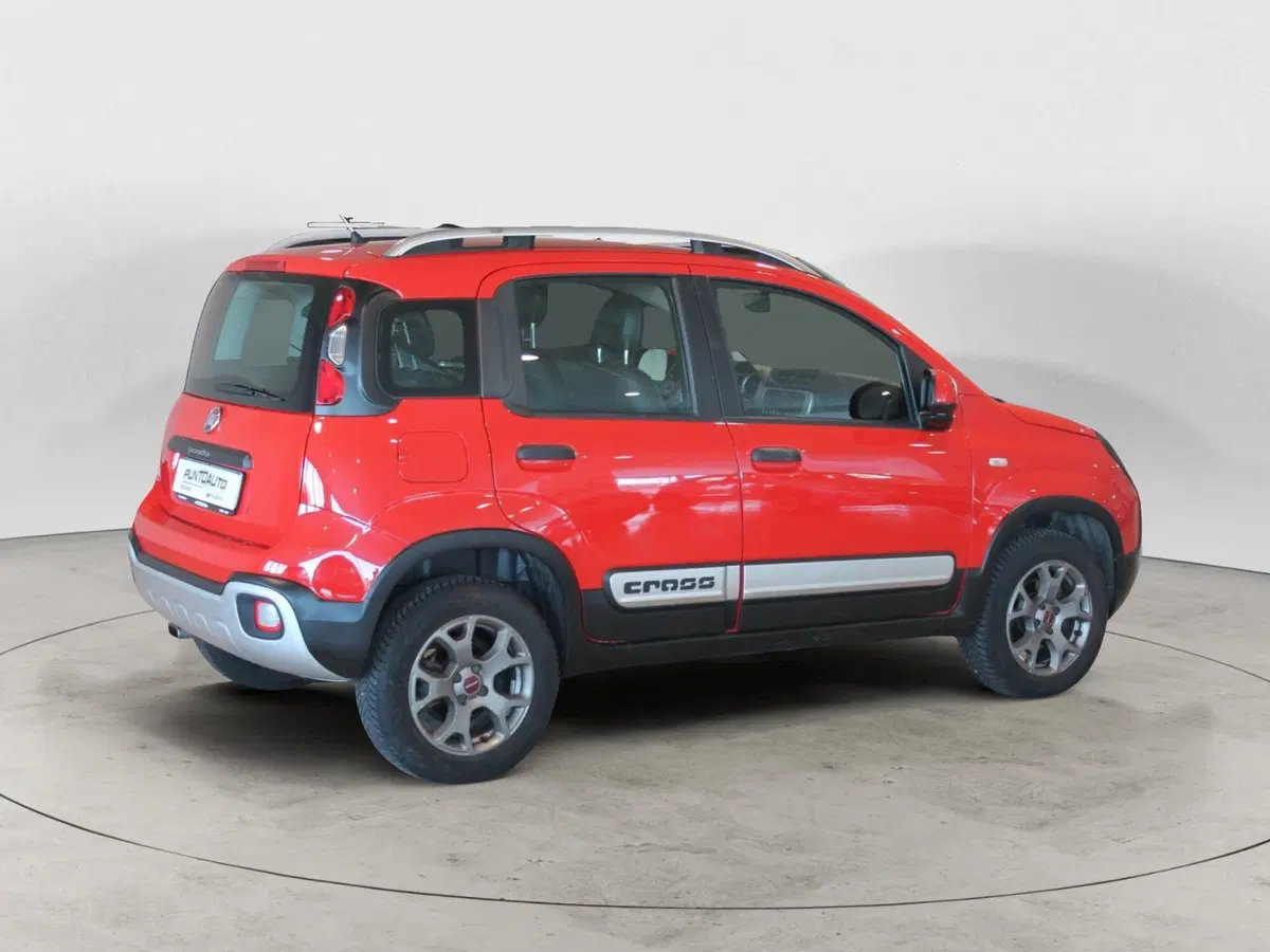 Fiat Panda Cross usata a Cuneo (4)