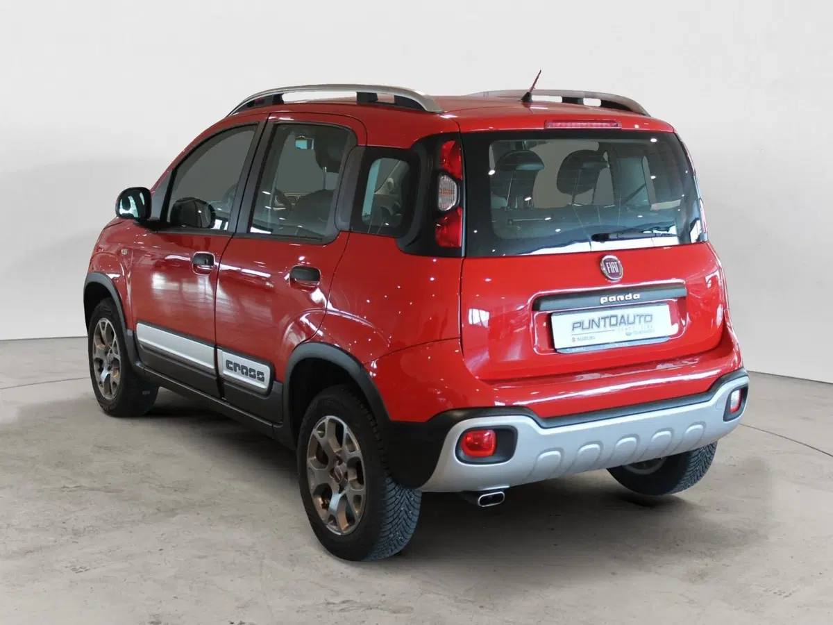 Fiat Panda Cross usata a Cuneo (6)
