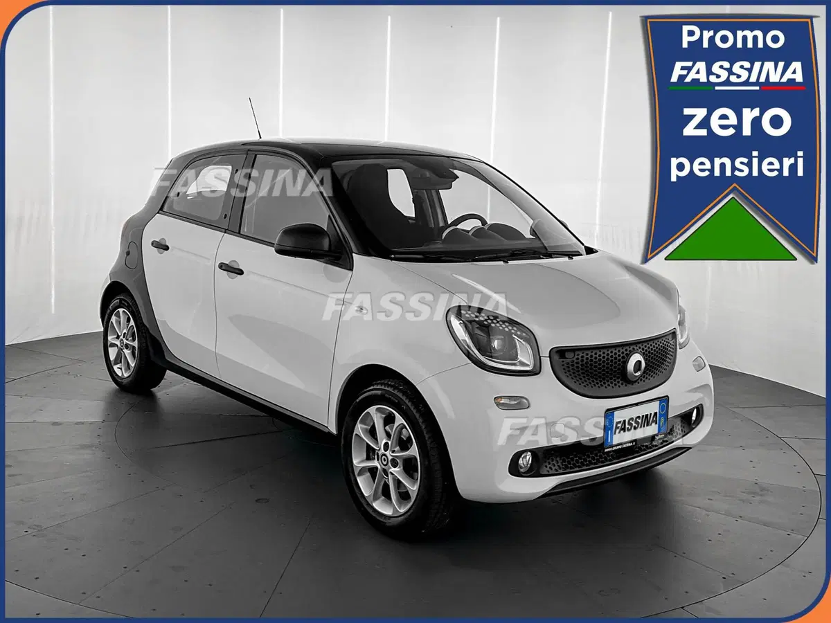 smart forfour usata a Milano