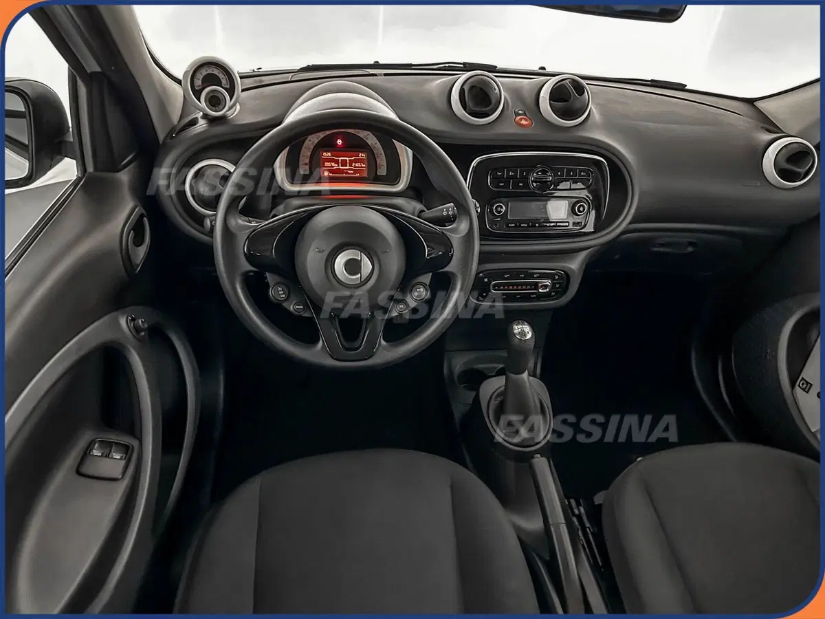 smart forfour usata a Milano (11)