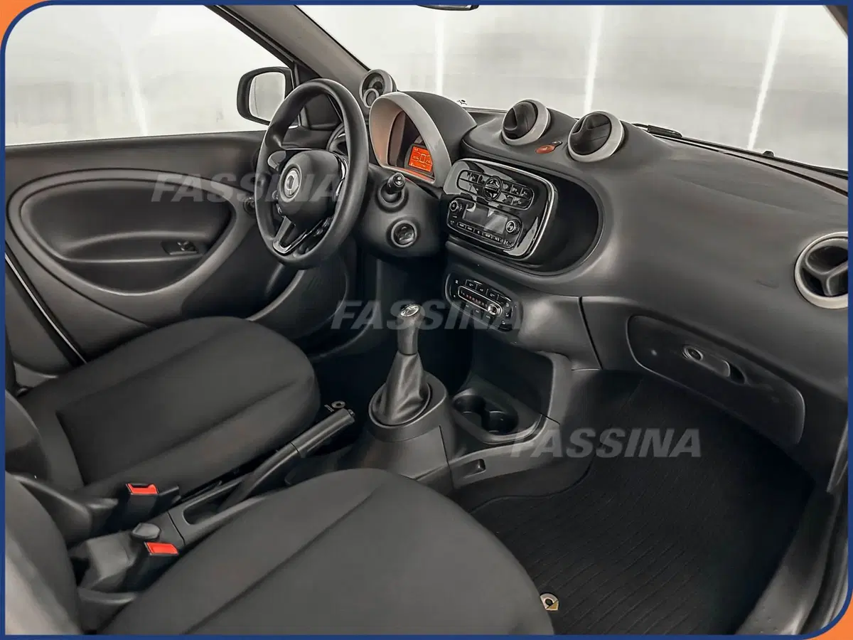 smart forfour usata a Milano (13)