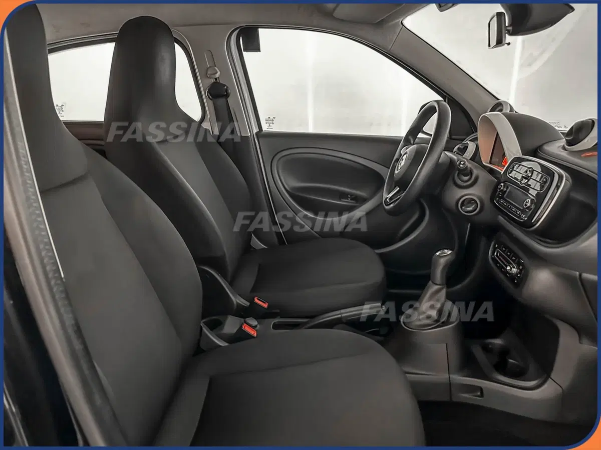smart forfour usata a Milano (14)