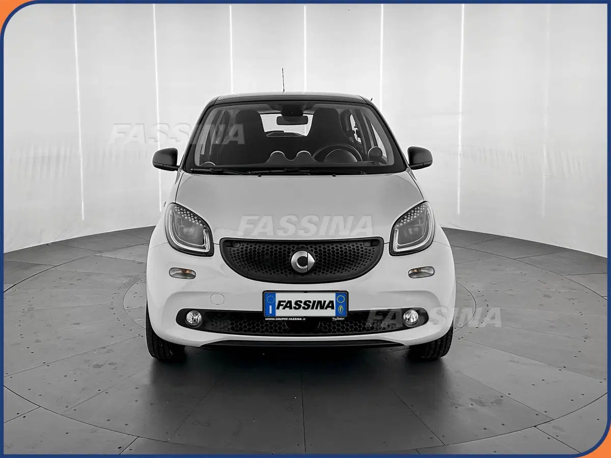smart forfour usata a Milano (2)