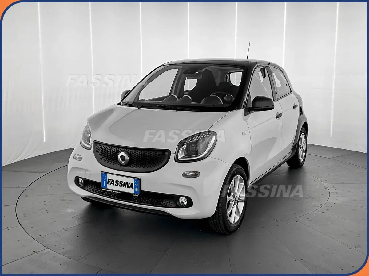 smart forfour usata a Milano (3)
