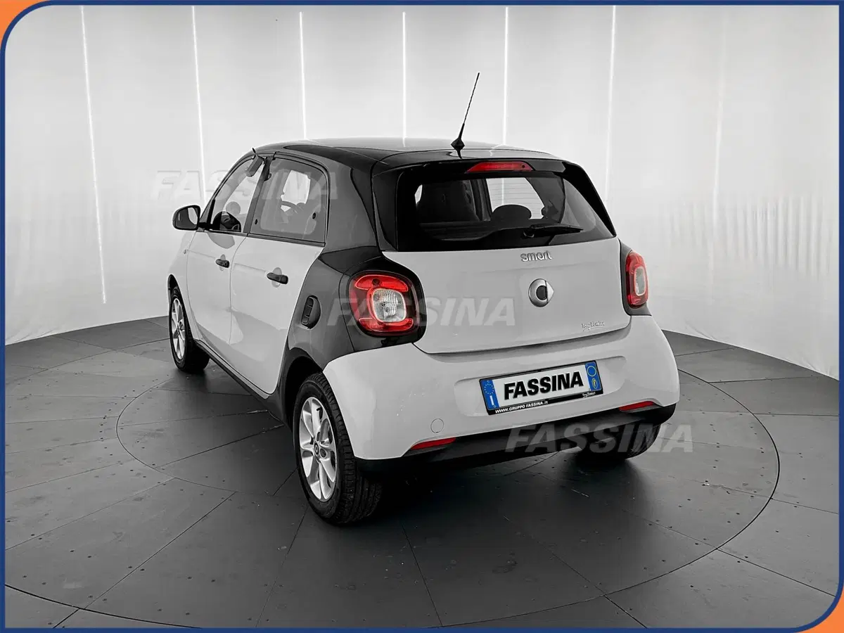 smart forfour usata a Milano (4)