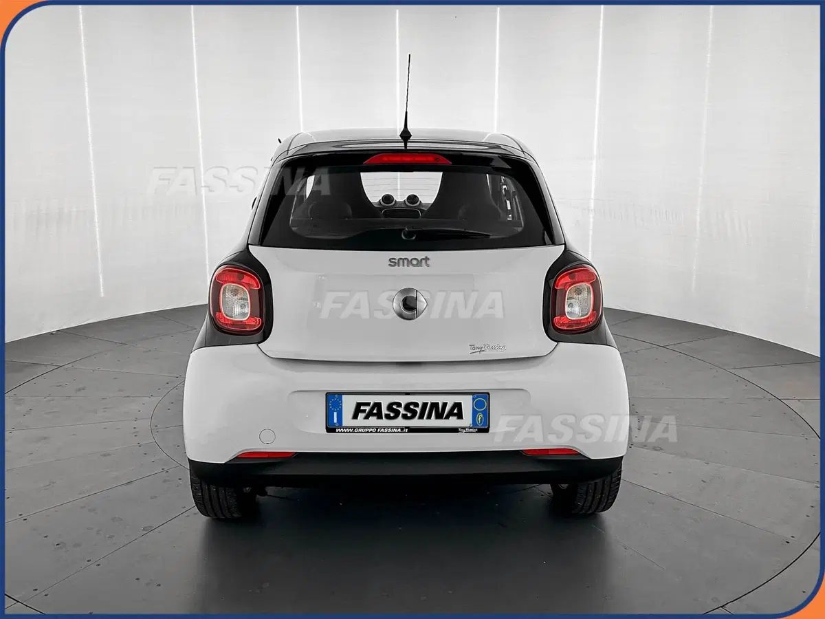 smart forfour usata a Milano (5)