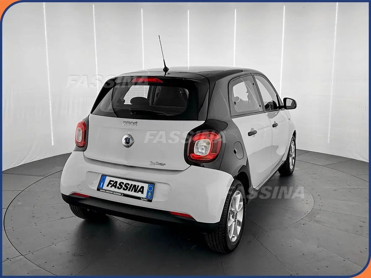 smart forfour usata a Milano (6)