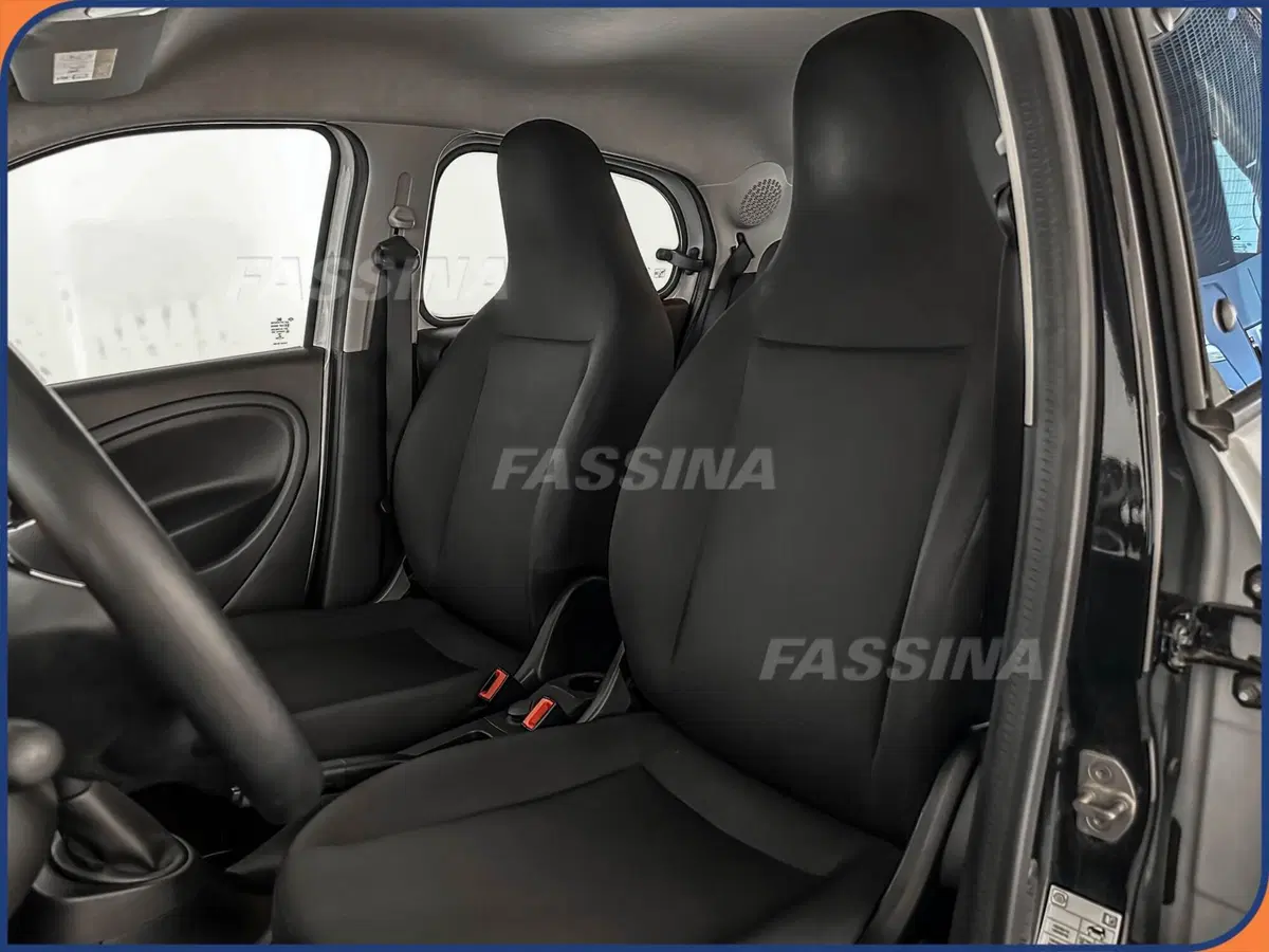 smart forfour usata a Milano (8)