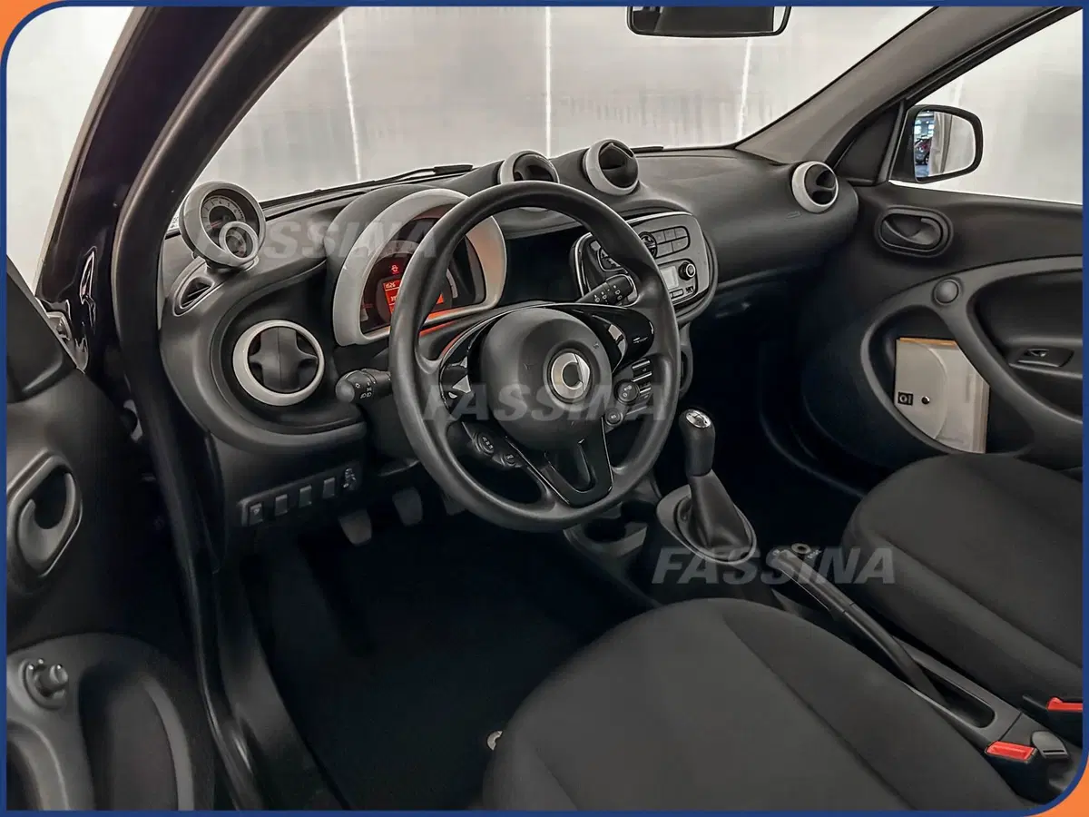 smart forfour usata a Milano (9)