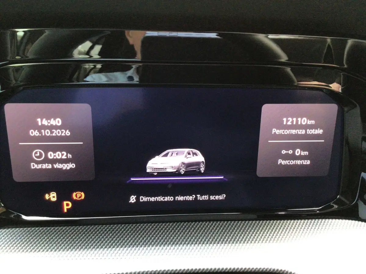 Volkswagen Golf usata a Genova (13)