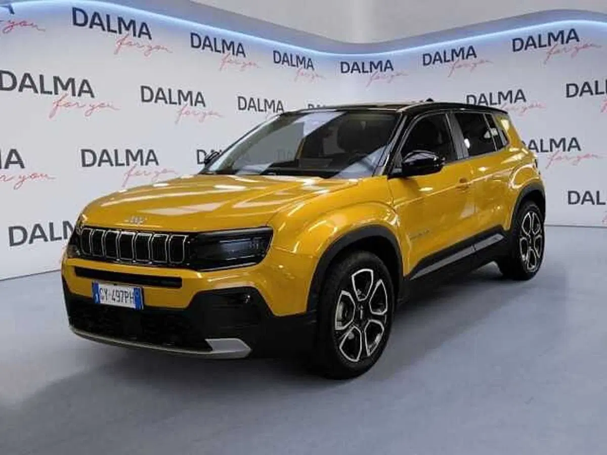 Jeep Avenger usata a Milano