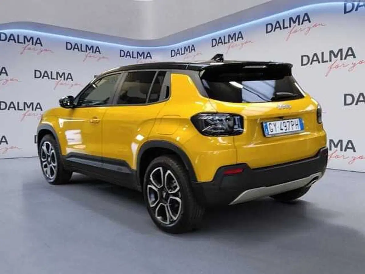 Jeep Avenger usata a Milano (3)