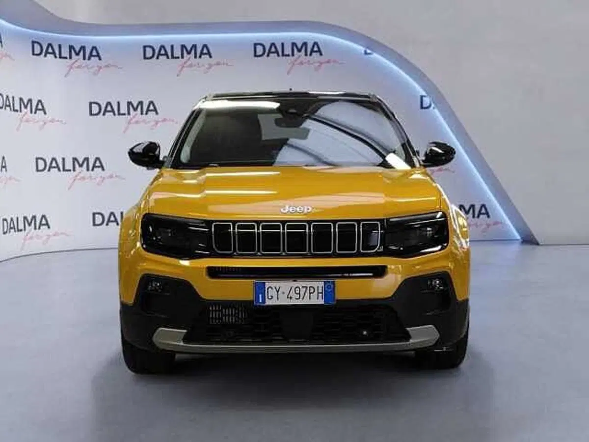 Jeep Avenger usata a Milano (8)