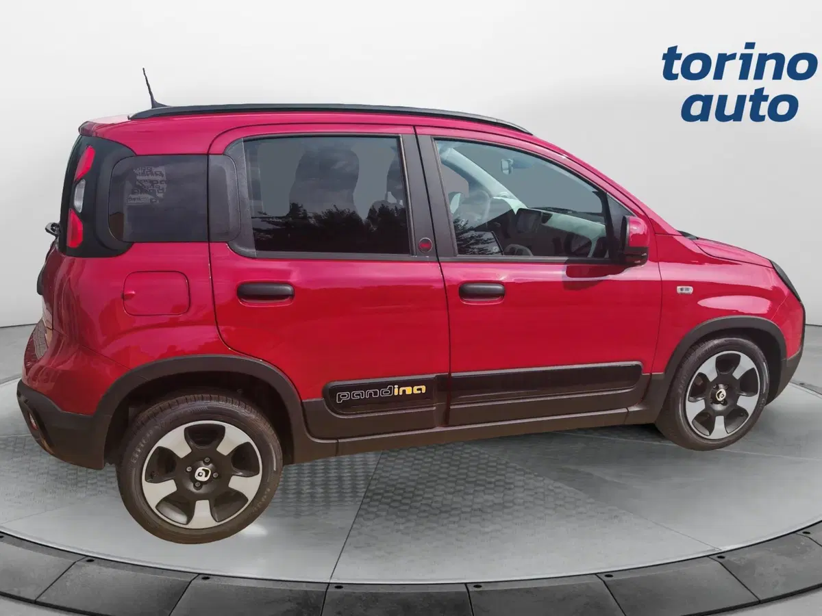 Fiat Pandina nuova a Torino (2)