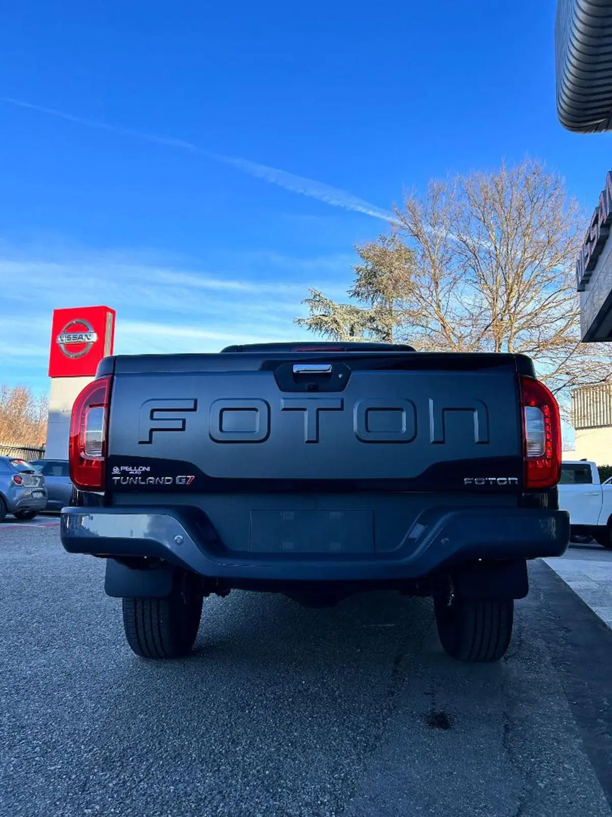 Foton Tunland Pick-up nuova a Modena (5)