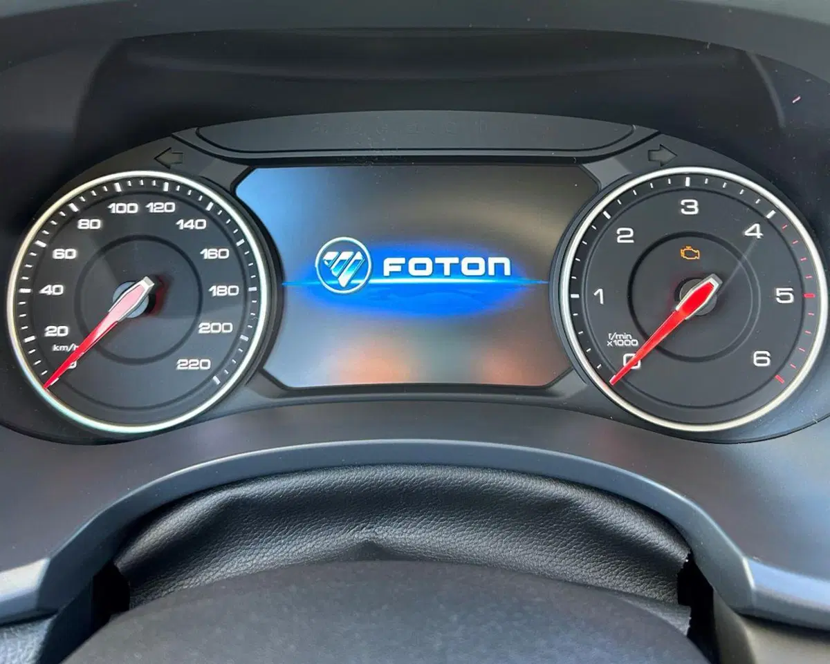 Foton Tunland Pick-up nuova a Modena (9)