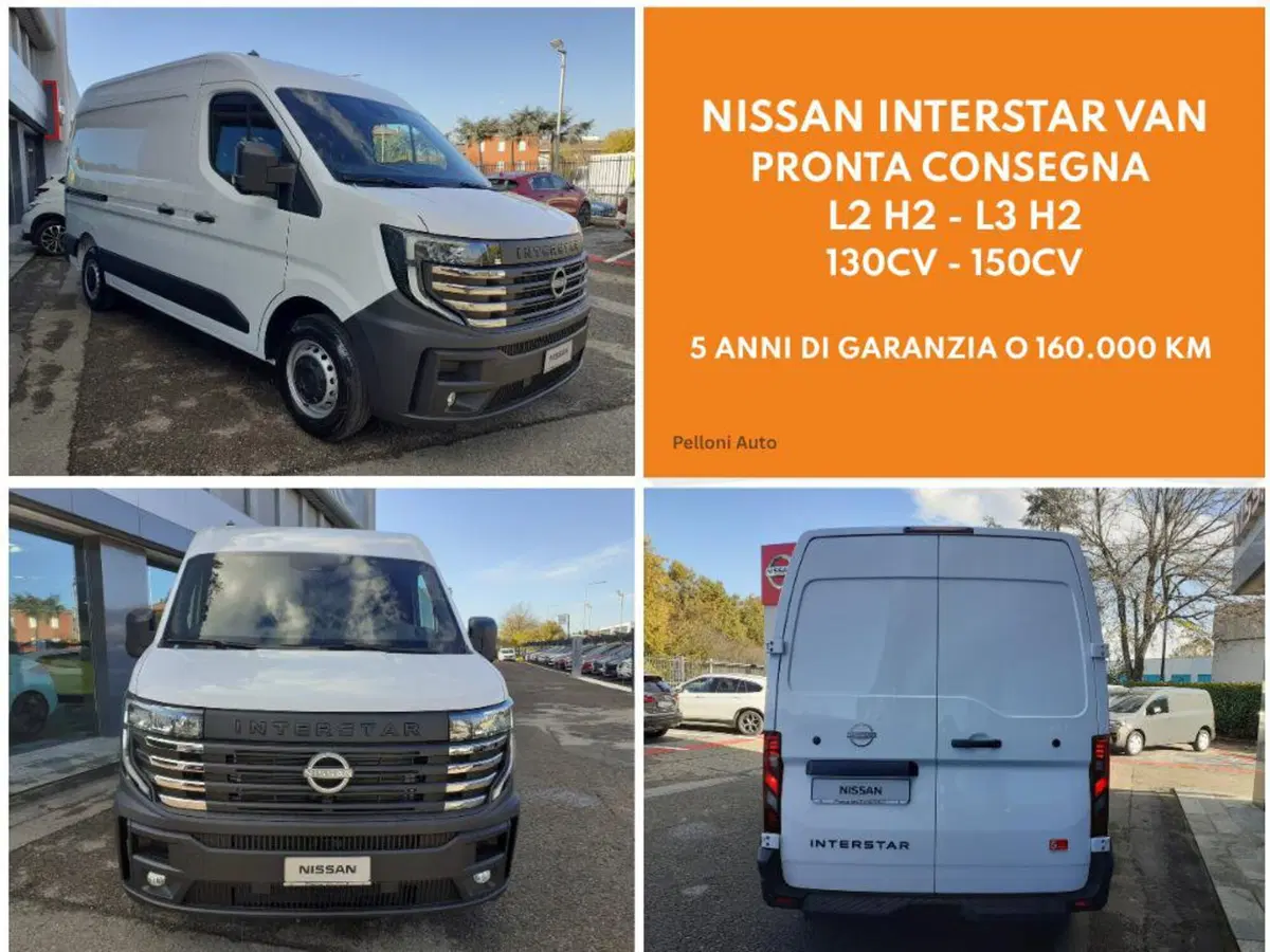 Nissan Interstar Furgone nuova a Modena