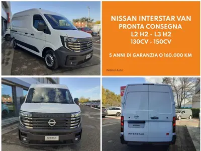 Nissan Interstar Furgone fwd 35 2.0 dci 130cv L2H2 Acenta nuova a Modena