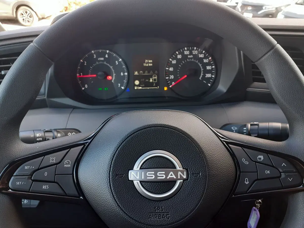 Nissan Interstar Furgone nuova a Modena (13)