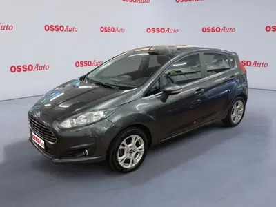 Ford Fiesta 1.2 60CV 5 porte Titanium del 2016 usata a Udine