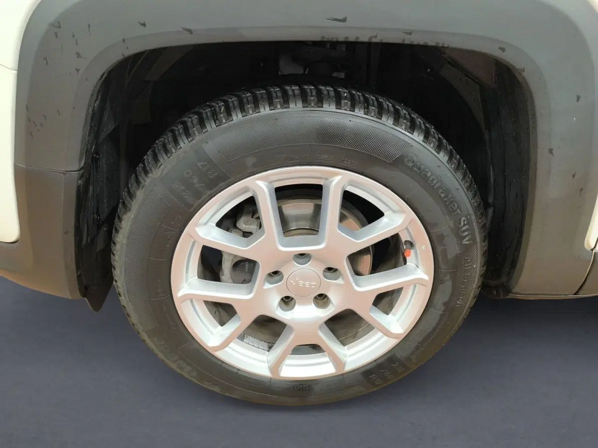 Jeep Renegade usata a Udine (7)