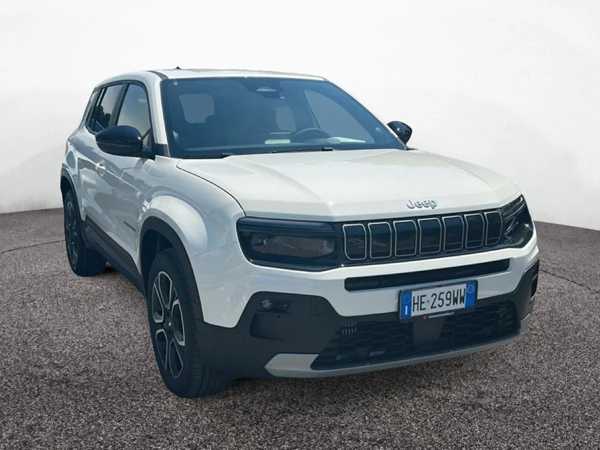Jeep Avenger nuova a Roma (2)