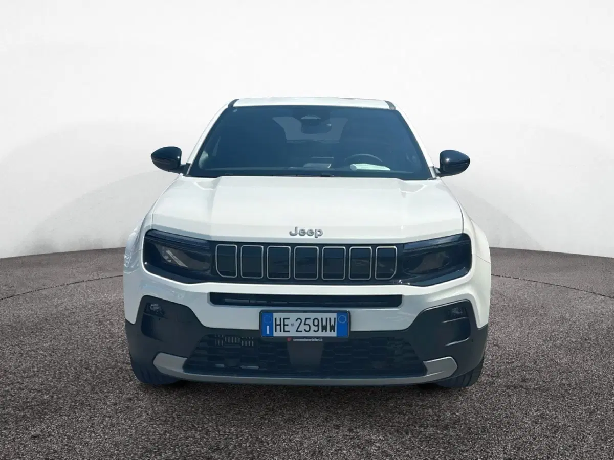 Jeep Avenger nuova a Roma (5)