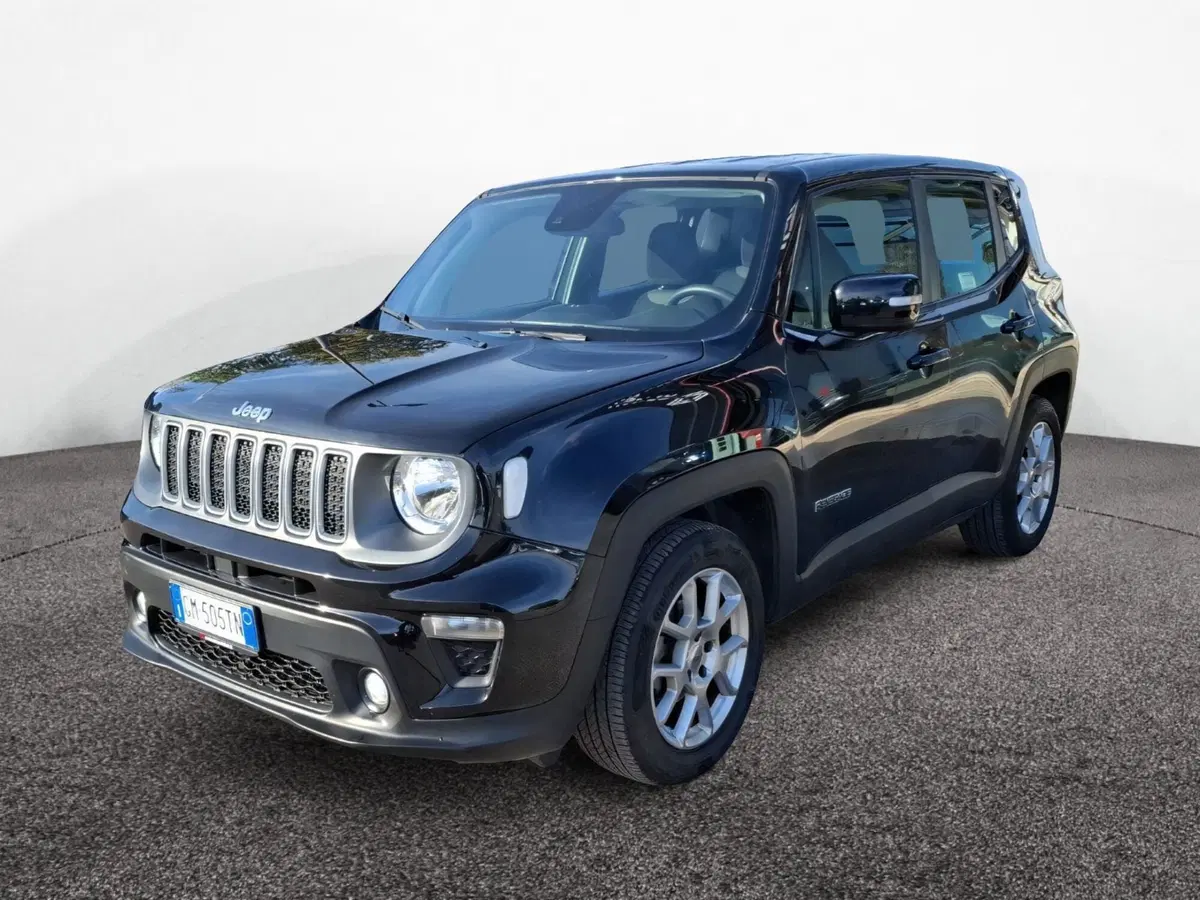 Jeep Renegade usata a Latina