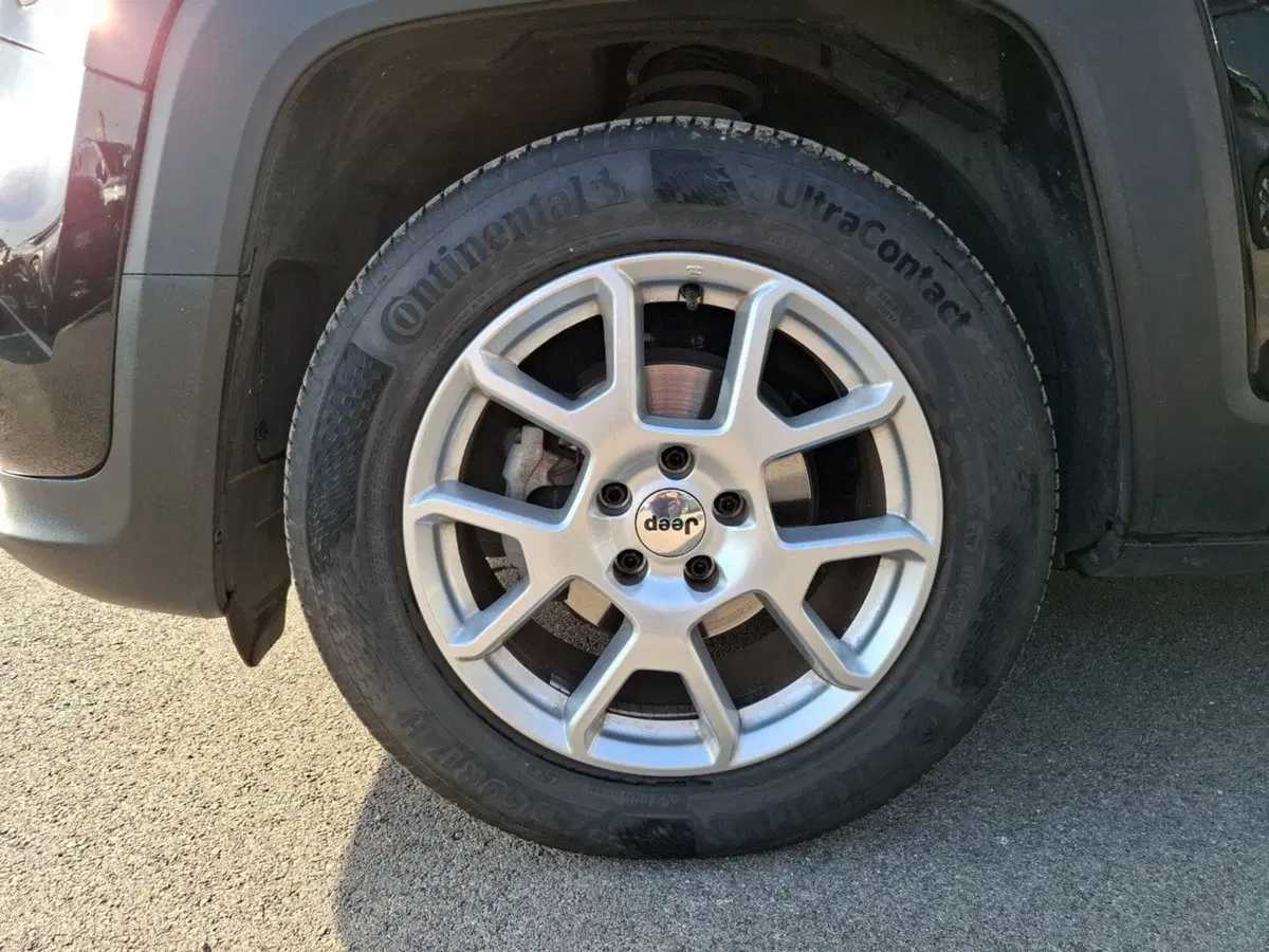 Jeep Renegade usata a Latina (11)