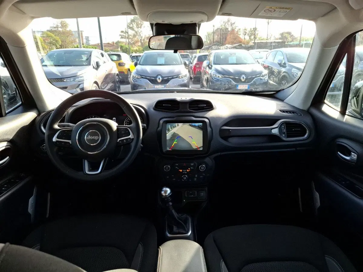 Jeep Renegade usata a Latina (12)