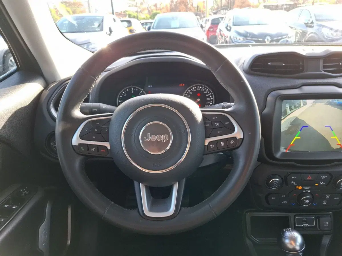 Jeep Renegade usata a Latina (13)