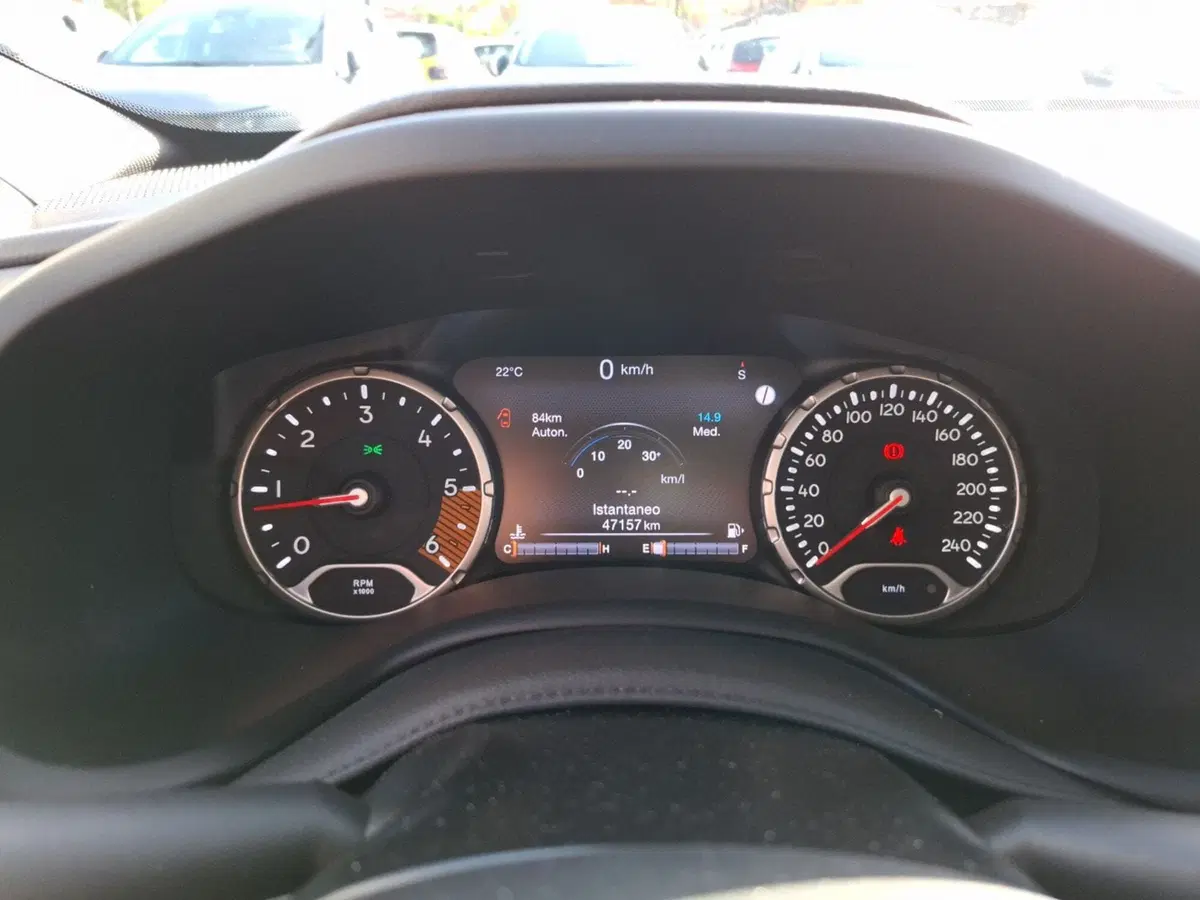 Jeep Renegade usata a Latina (14)