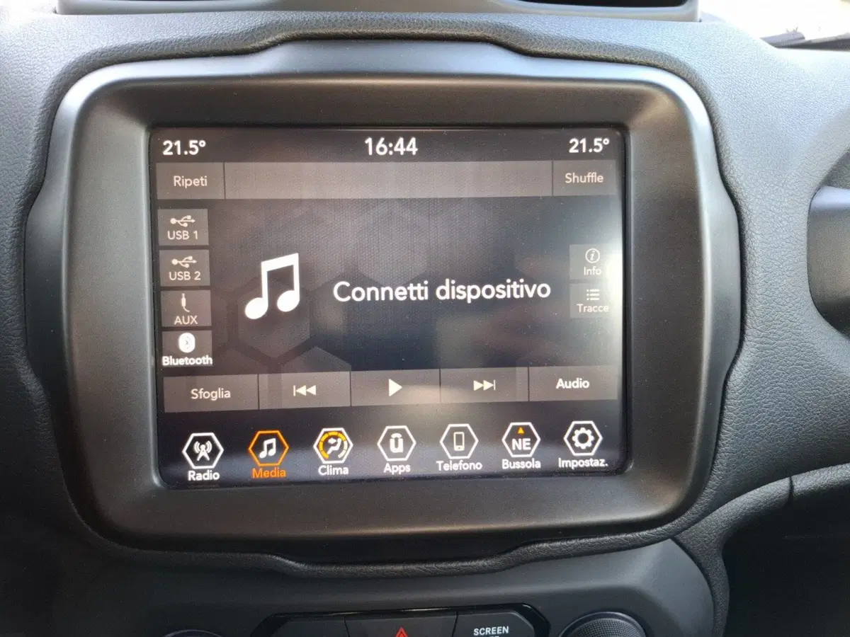 Jeep Renegade usata a Latina (15)
