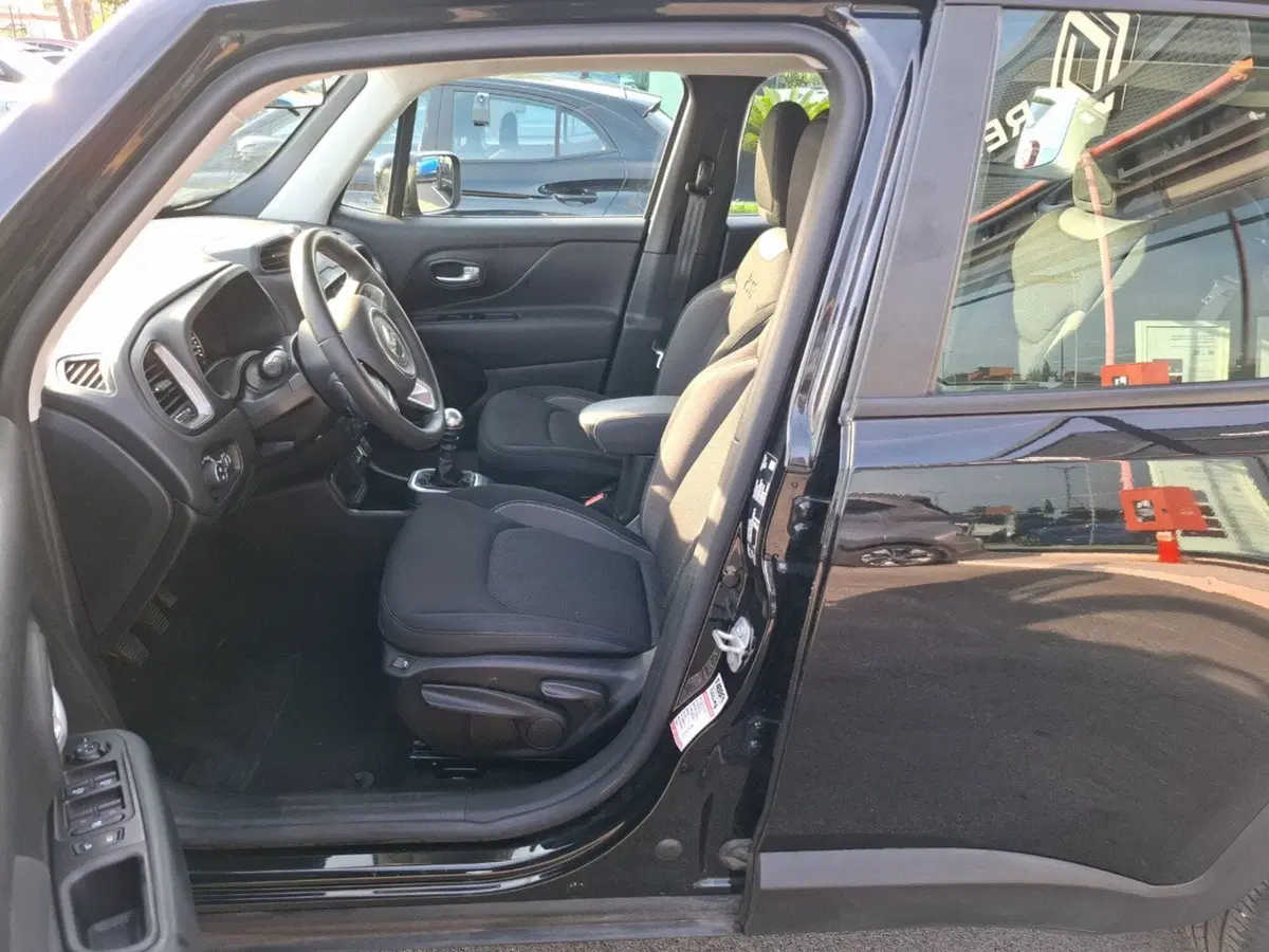 Jeep Renegade usata a Latina (18)