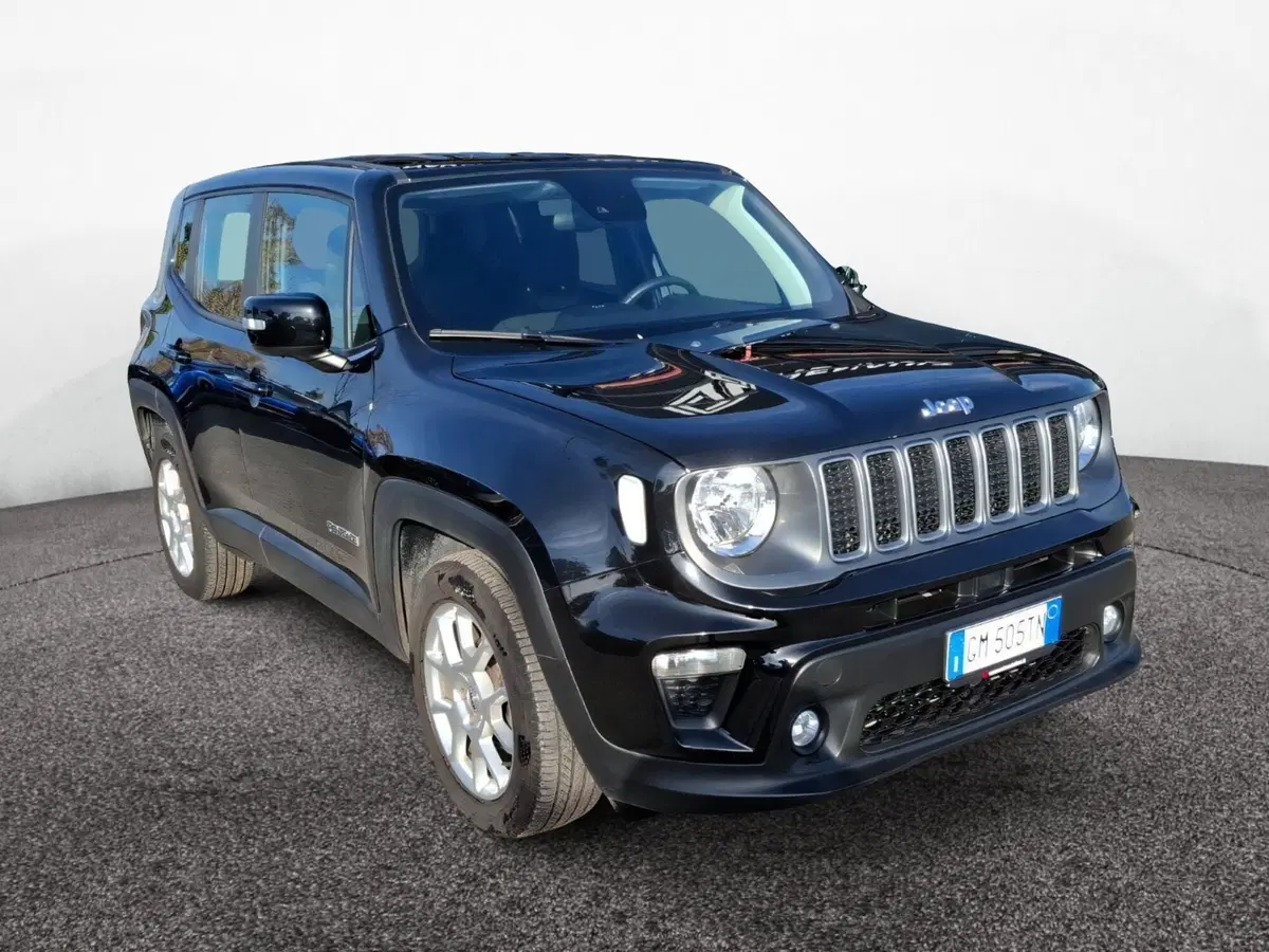 Jeep Renegade usata a Latina (2)