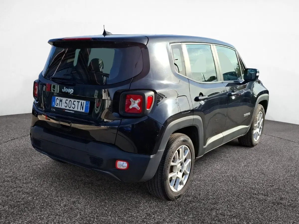Jeep Renegade usata a Latina (3)