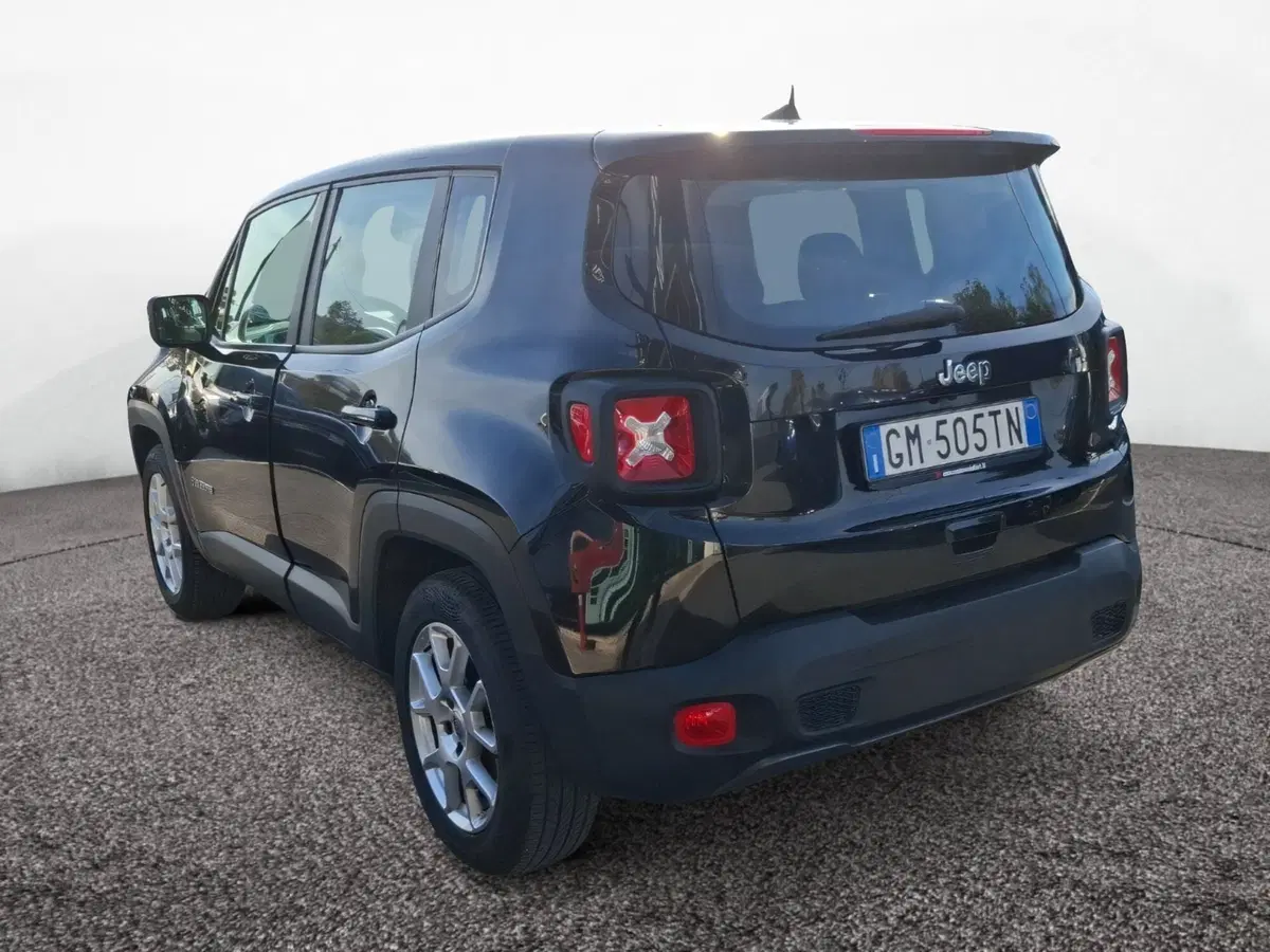 Jeep Renegade usata a Latina (4)