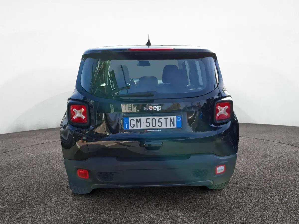 Jeep Renegade usata a Latina (5)