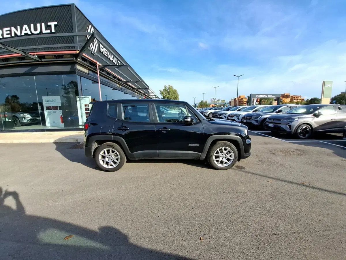 Jeep Renegade usata a Latina (7)
