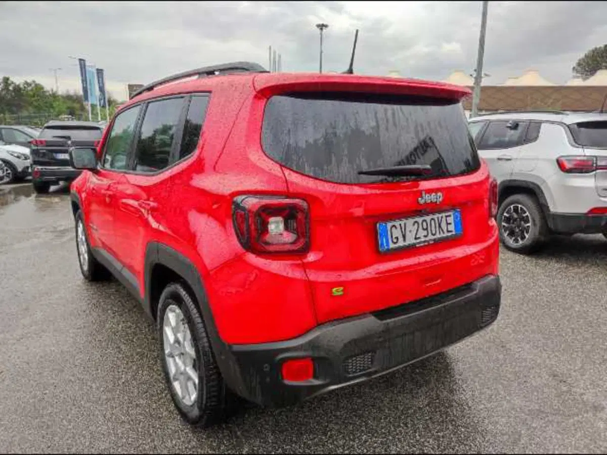 Jeep Renegade usata a Roma (2)
