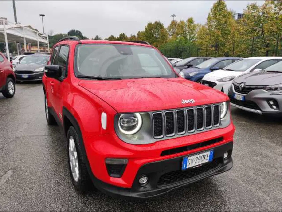 Jeep Renegade usata a Roma (4)