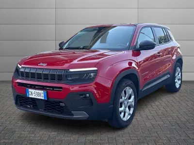 Jeep Avenger 1.2 turbo Altitude fwd 100cv del 2023 usata a Reggio Calabria