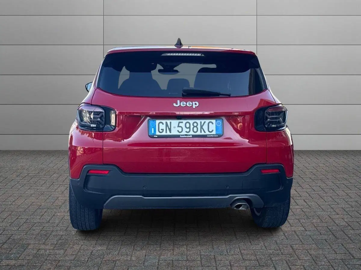 Jeep Avenger usata a Reggio Calabria (11)