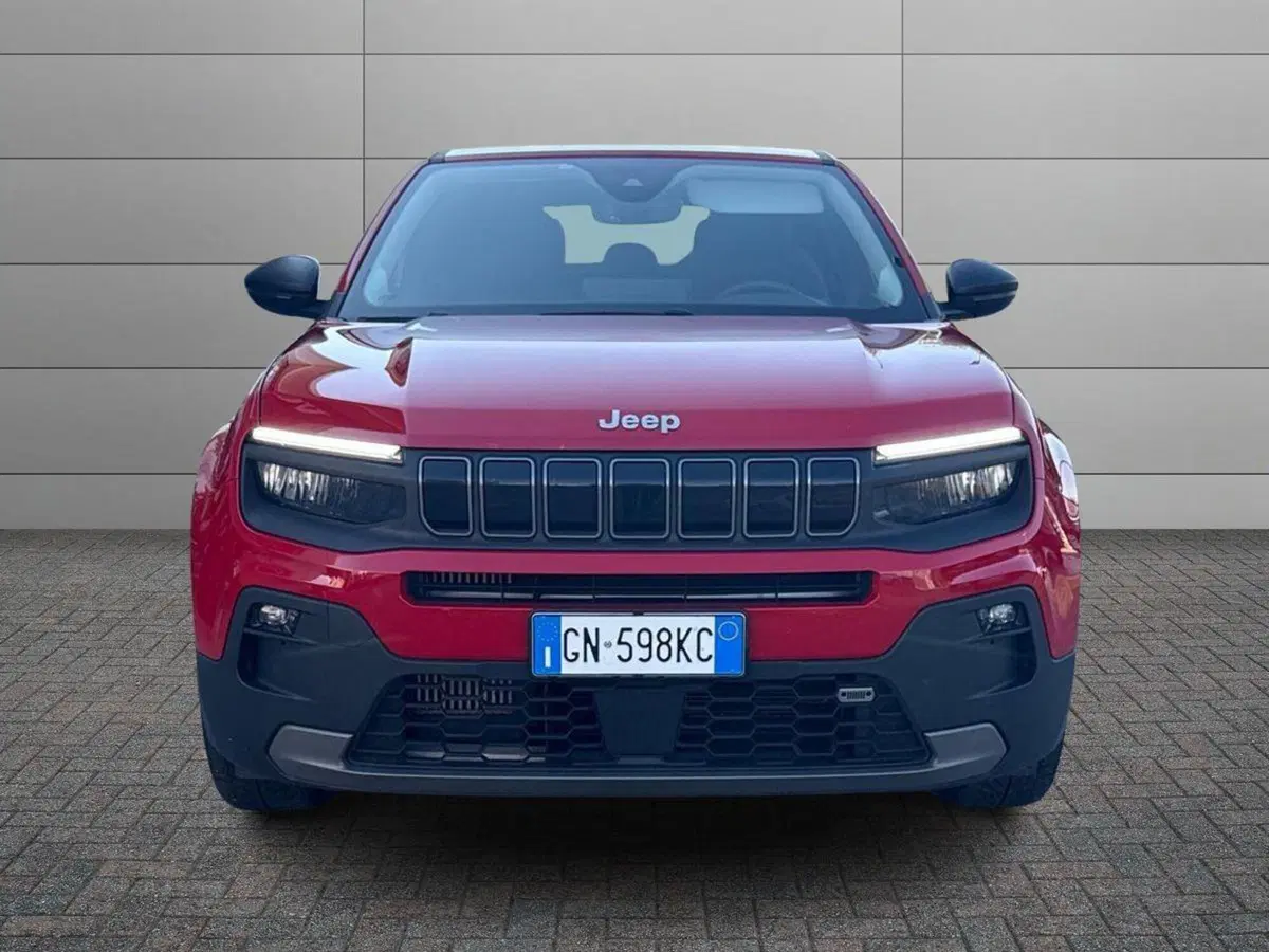 Jeep Avenger usata a Reggio Calabria (12)