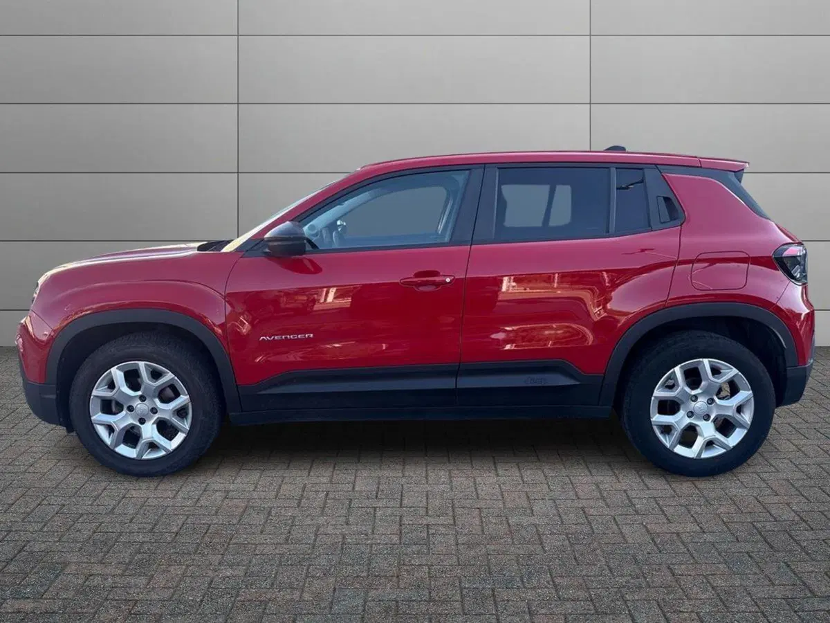 Jeep Avenger usata a Reggio Calabria (2)